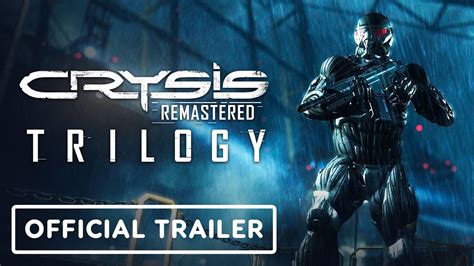 Crysis Remastered Trilogy Official Nintendo Switch Launch Trailer