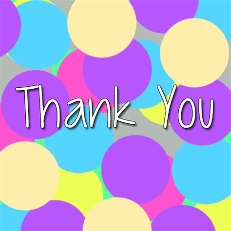 Colorful Birthday Thank You Free Birthday Thank You Ecards 123 Greetings