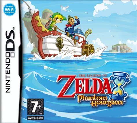 The Legend Of Zelda Phantom Hourglass Videojuego Nds Y Wii U Vandal