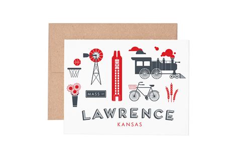 Lawrence Greeting Card Ruff House Paperie