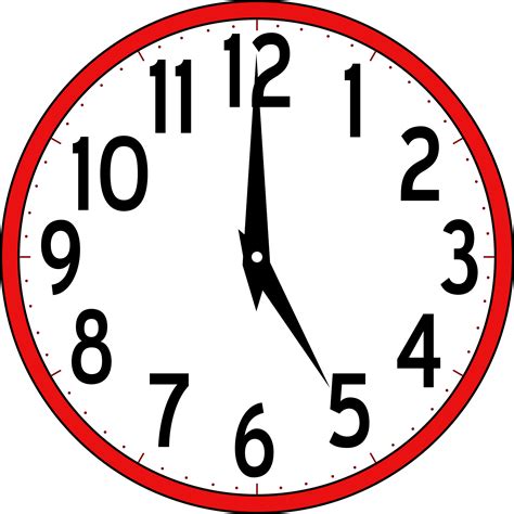 Clock Clipart Black And White Free Clipart Images Clipartix
