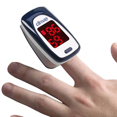 A pulse oximeter is a small, lightweight device used to monitor the amount of oxygen carried in the body. Drive Fingertip Pulse Oximeter | RiteWay Medical Supplies