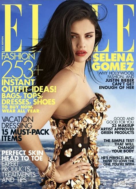 Selena Gomez Goes Sultry Sexy For Elle As Hollywoods New It Girl