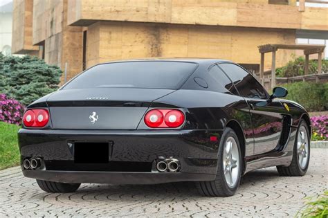 This 2002 Ferrari 456m Gt Shows Only 24k Miles On The Clock Autoevolution