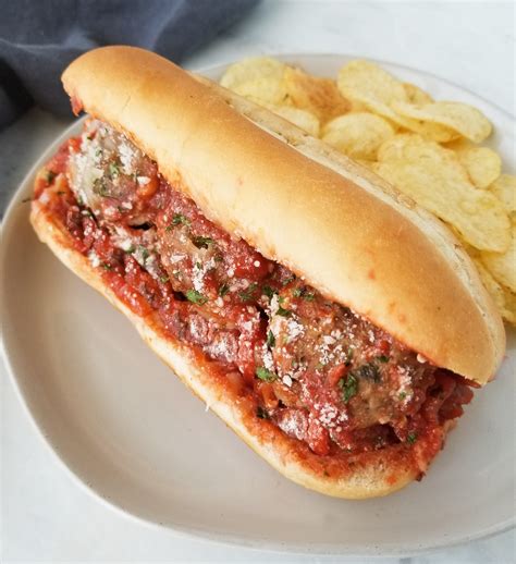 Meatball Sub Sandwiches Amanda Cooks And Styles