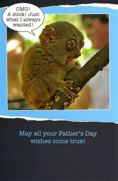 Father's day in the us is celebrated on the third sunday of june. Funny Wishes Come True Happy Father's Day Card | Cards
