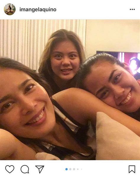 Look Angel Aquino With Her Equally Beautiful Daughters Abs Cbn Entertainment