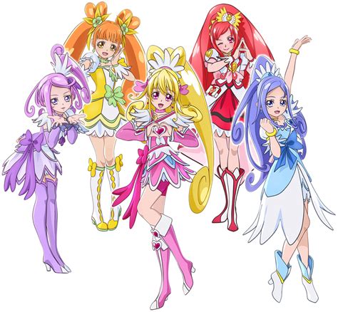 Dokidoki Pretty Cure Precure Render By A22d On Deviantart