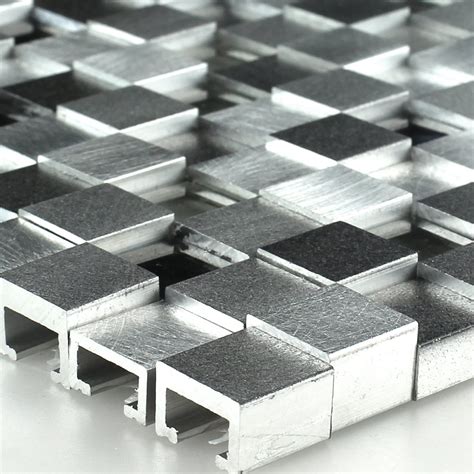 Carrelage cement fliser klistremerke vinyl gruppe, kjøkken, område, azulejo, soverom png. Design Fliser Aluminium Glas 3D Mosaik Black Mix