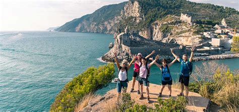 Liguria Italy Cinque Terre Hiking Tour