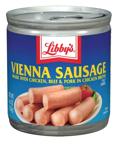 Libby S Vienna Sausage 4 6 Oz Grocery And Gourmet Food