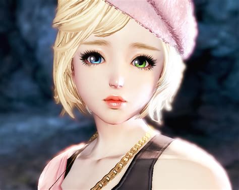 Re Hello Kitty ~ Blue Diamond Blade And Soul Presets