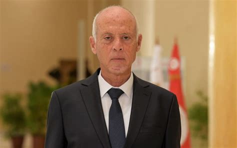 قيس سعيد قصة حياة الرئيس السادس للجمهورية التونسية المؤيد للقضية