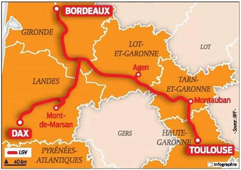 Relevante informationen für toulouse — bordeaux: LGV Bordeaux-Dax et Bordeaux-Toulouse : le gouvernement ...