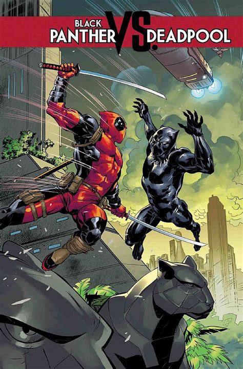 Kaufen Comic Black Panther Vs Deadpool 1 Of 5 Archoniade