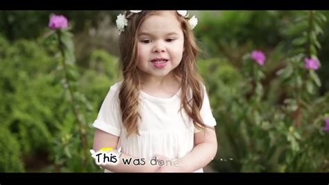 Gethsemane Claire Ryann At 3 Years Old Youtube