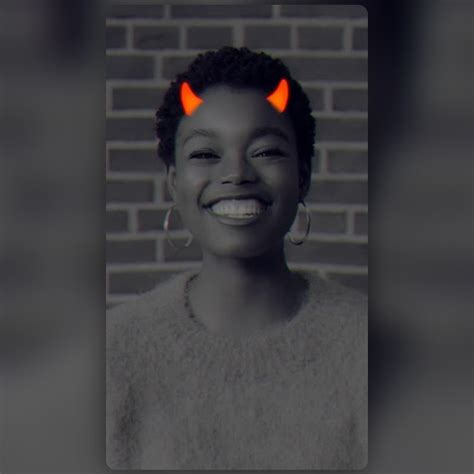 Devil Horns Lens By Snapchat Snapchat Lenses And Filters