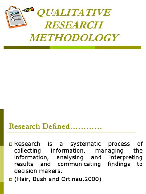 The research or alternative hypothesis can take one of three forms. 1 Qualitative Methods | Qualitative Research | Hypothesis ...