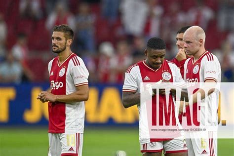 Amsterdam 30 07 2022 Johan Cruyff Arena Dutch Johan Cruijff Cup Football Season 2022 2023 Ajax