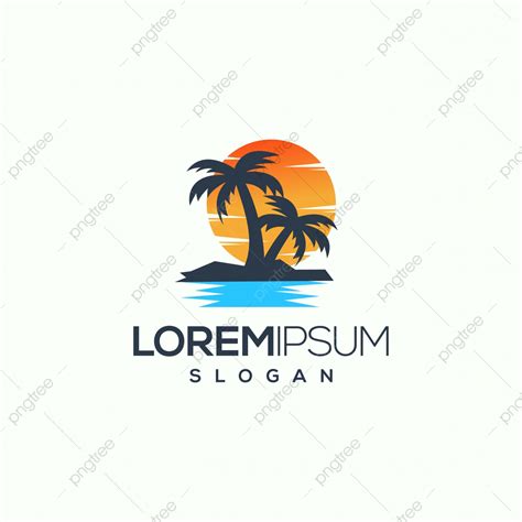 Awesome Logo Vector Design Images Awesome Sunset Logo Design Vector