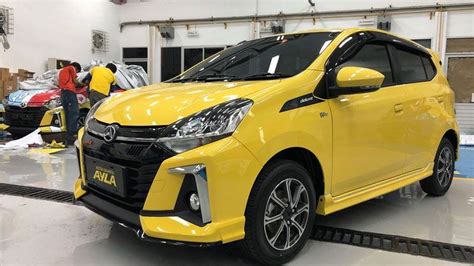 Tambah Ganteng Harga Ayla 2020 Cuma Rp 100 Jutaan Mobil Baru