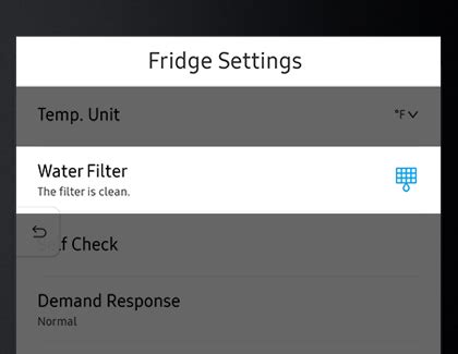Check spelling or type a new query. How To Reset The Filter Light On Samsung Refrigerator ...