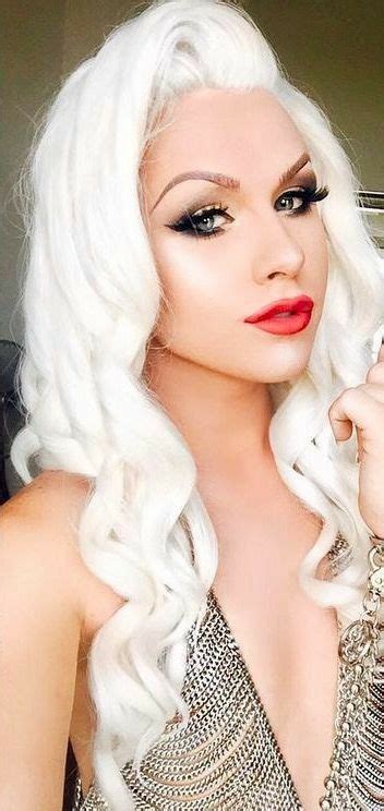 Drag Queen Makeup Drag Makeup Drag Queens Farrah Moan Stunningly Beautiful Gorgeous Rupaul