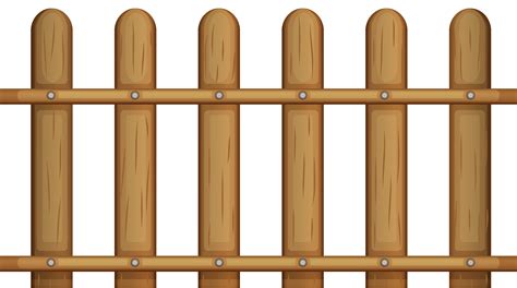 Wood Fence Clipart Clipground