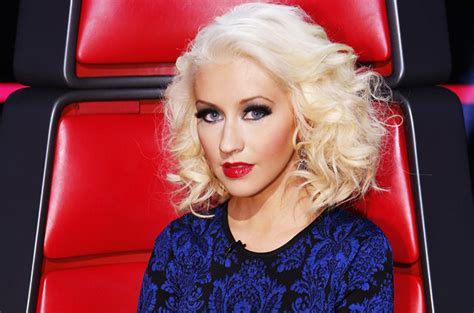 Christina Aguilera Returning To The Voice Gwen Stefani Out For Now