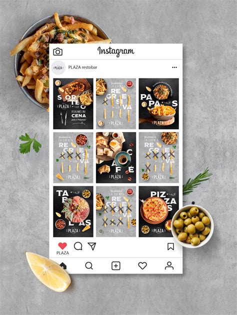 Diseño De Feed De Instagram On Behance