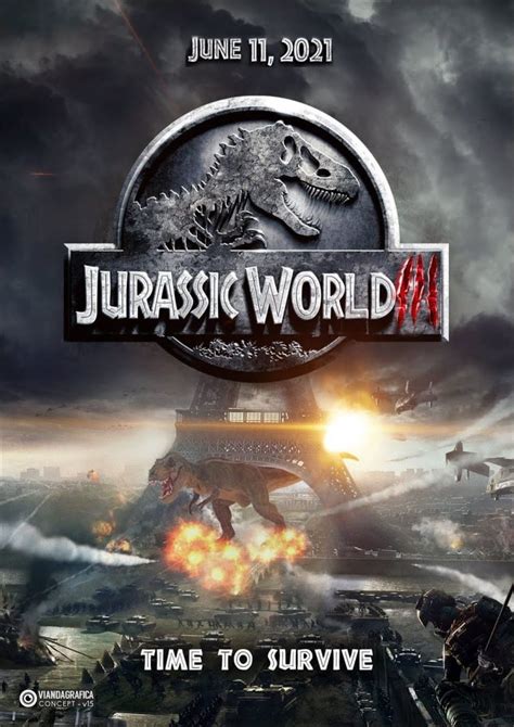 Jurassic World Dominion 3° Film Della Trilogia In Arrivo