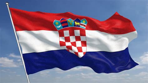 Croatia Flag Croatia Flag Wallpapers Wallpaper Cave National Flag