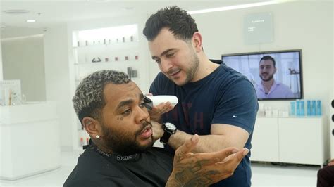 Kevin Gates In Dubai His Experience At Skills Barbershop By Barber Mo