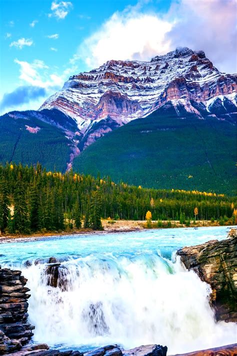 Jasper National Park Alberta Canada Natural Landmarks National