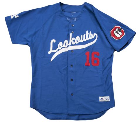 Lot Detail - 2013 Yasiel Puig Game Worn Chattanooga Lookouts Rookie ...