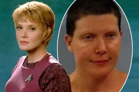 Full Details Of Jennifer Liens Arrest Star Trek Voyager Actress Was Naked And Threatened