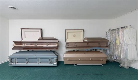 Abandoned Funeral Home Left The Caskets And Hearse — Abandoned Central