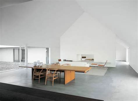 Baron House Architecture John Pawson House Interior Minimalism