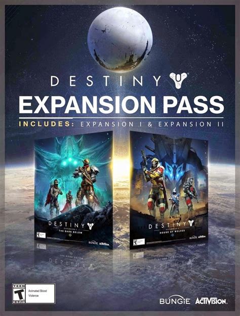 Destiny Expansion Pass Incluye Dlc 1 Y 2 Ps3 Pakogames Mercado Libre