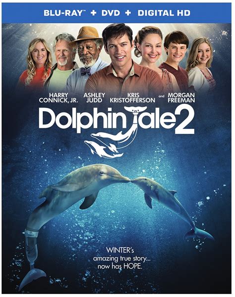 Dolphin Tale 2 Blu Ray Review