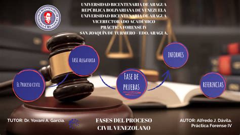 Fases Del Proceso Civil By Alfredo Davila On Prezi