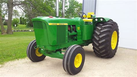 1966 John Deere 5020 Wheatland Turbo S41 Davenport 2013