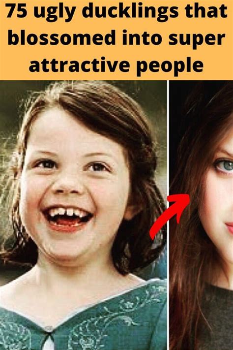 75 Ugly Ducklings That Blossomed Into Super Attractive People