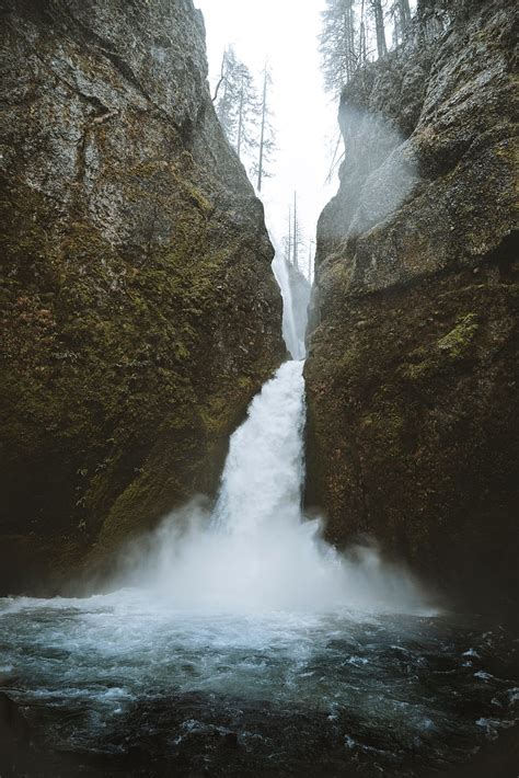 River Rock Stream Water Waterfall Hd Phone Wallpaper Peakpx