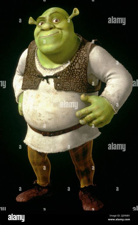 Shrek Shrek 2001 Stock Photo Alamy