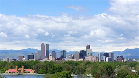 Daytime Skyline of Downtown Denver, Colorado image - Free stock photo ...