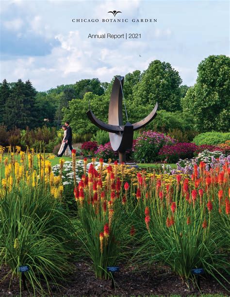 Chicago Botanic Garden Annual Report 2021 by Chicago Botanic Garden - Issuu
