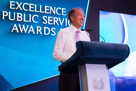 He oversees the national population and talent division and the national climate. PMO | DPM Teo Chee Hean at the Excellence in Public ...