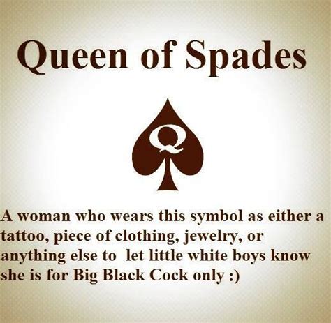 queen of spades bbc queen of spades tattoo queen of spades bbc queen of spades wife