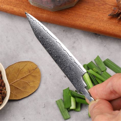 Chefs Knife Blank Petty Paring Knife Blade Hidden Tang Etsy